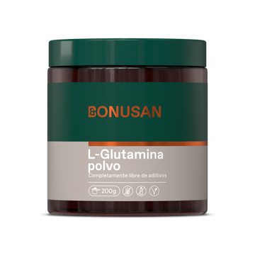 Bonusan L-Glutamina Polvo 200 gr