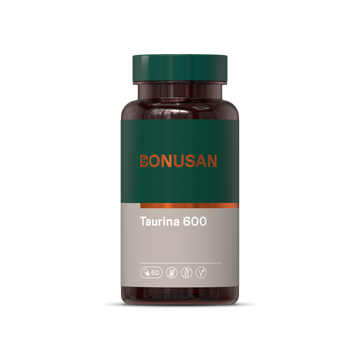 Bonusan Taurina 600 Mg 60 Cápsulas
