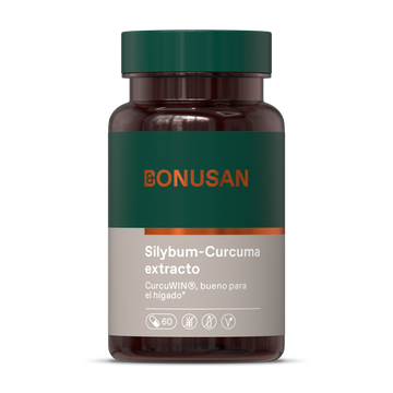 Bonusan Silybum-Cúrcuma Extracto 60 Cápsulas