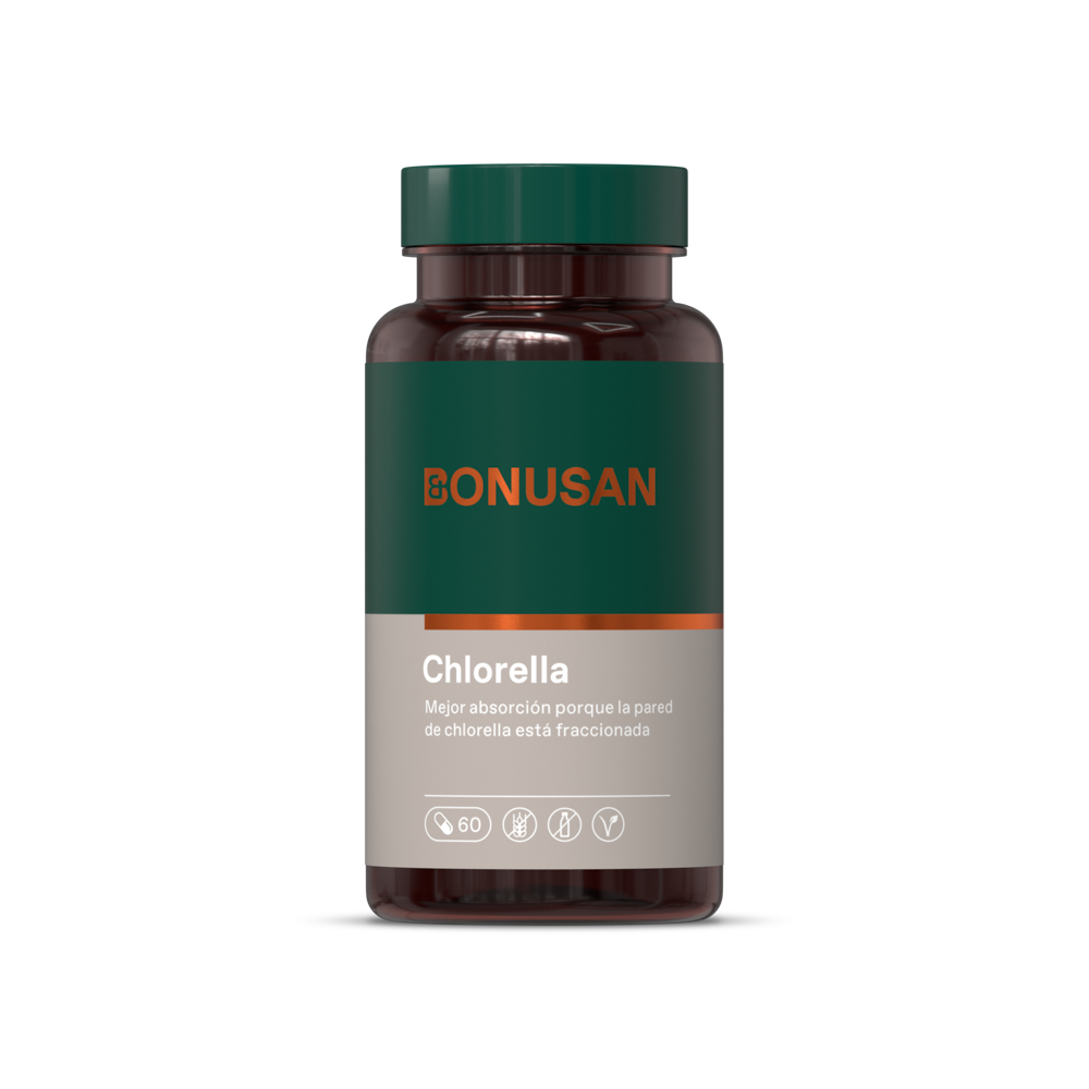 Bonusan Chlorella 60 Cápsulas