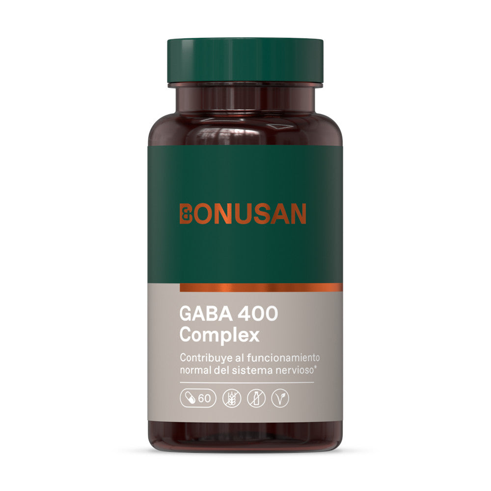Bonusan Gaba 400 Complex 60 Cápsulas