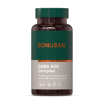 Bonusan Gaba 400 Complex 60 Cápsulas