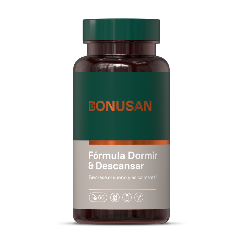 Bonusan Dormir Y Descansar 60 Cápsulas