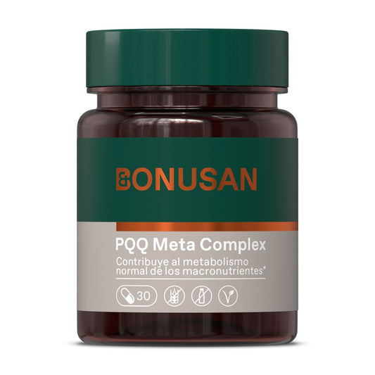 Bonusan Pqq Meta Plus 30 Cápsulas