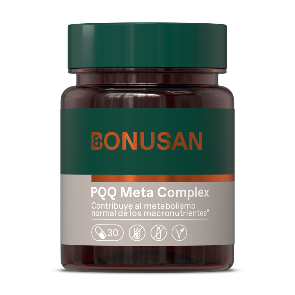 Bonusan Pqq Meta Plus 30 Cápsulas