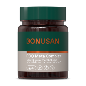 Bonusan Pqq Meta Plus 30 Cápsulas