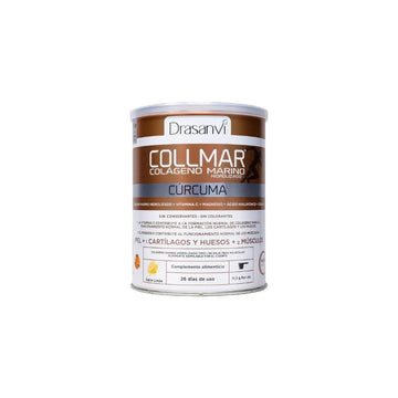 COLLMAR Colágeno Marino Sabor Limón + Cúrcuma 300gr