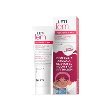 LETIFEM Crema Vulvar Pediátrica 30 ml