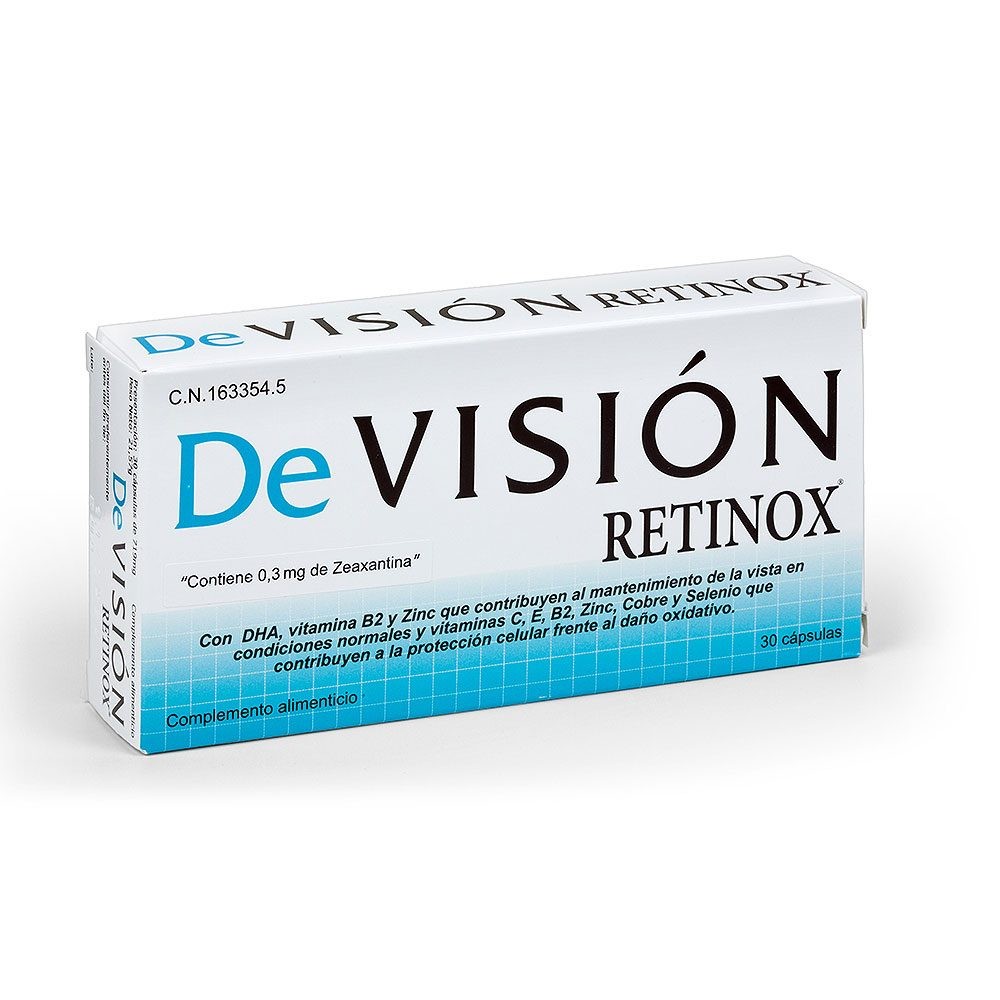 DEVISIÓN Retinox 30 cápsulas