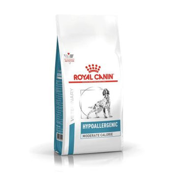 Royal Canin Vet Canine Hypoallergenic Moderada Caloría Saco 7kg