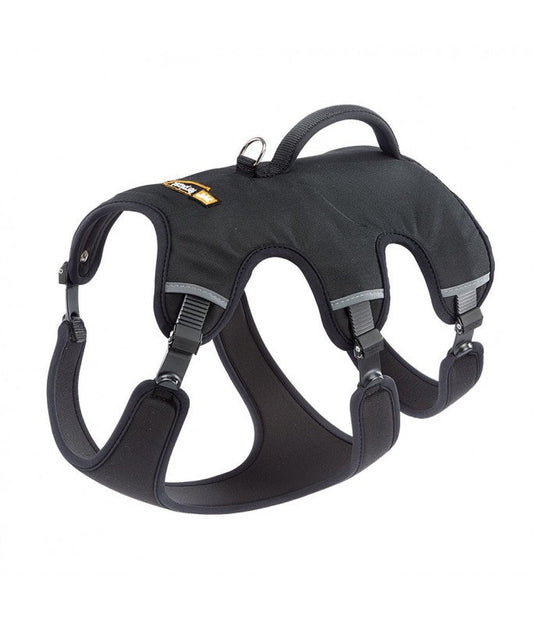 Ferplast Ergotrekking P Mediano Arnés de Animales Negro 250g