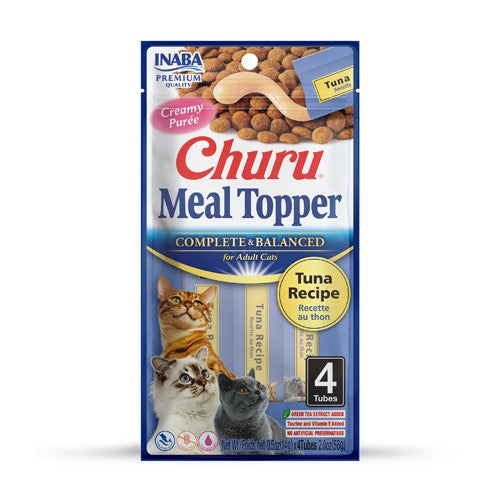 Churu Meal Topper Tuna Cat Food 12 units