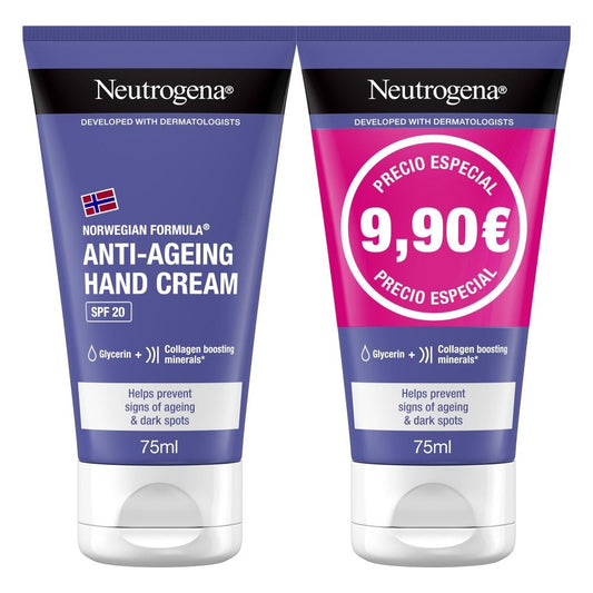 NEUTROGENA Crema Manos Anti-Ageing SPF20 75 ml