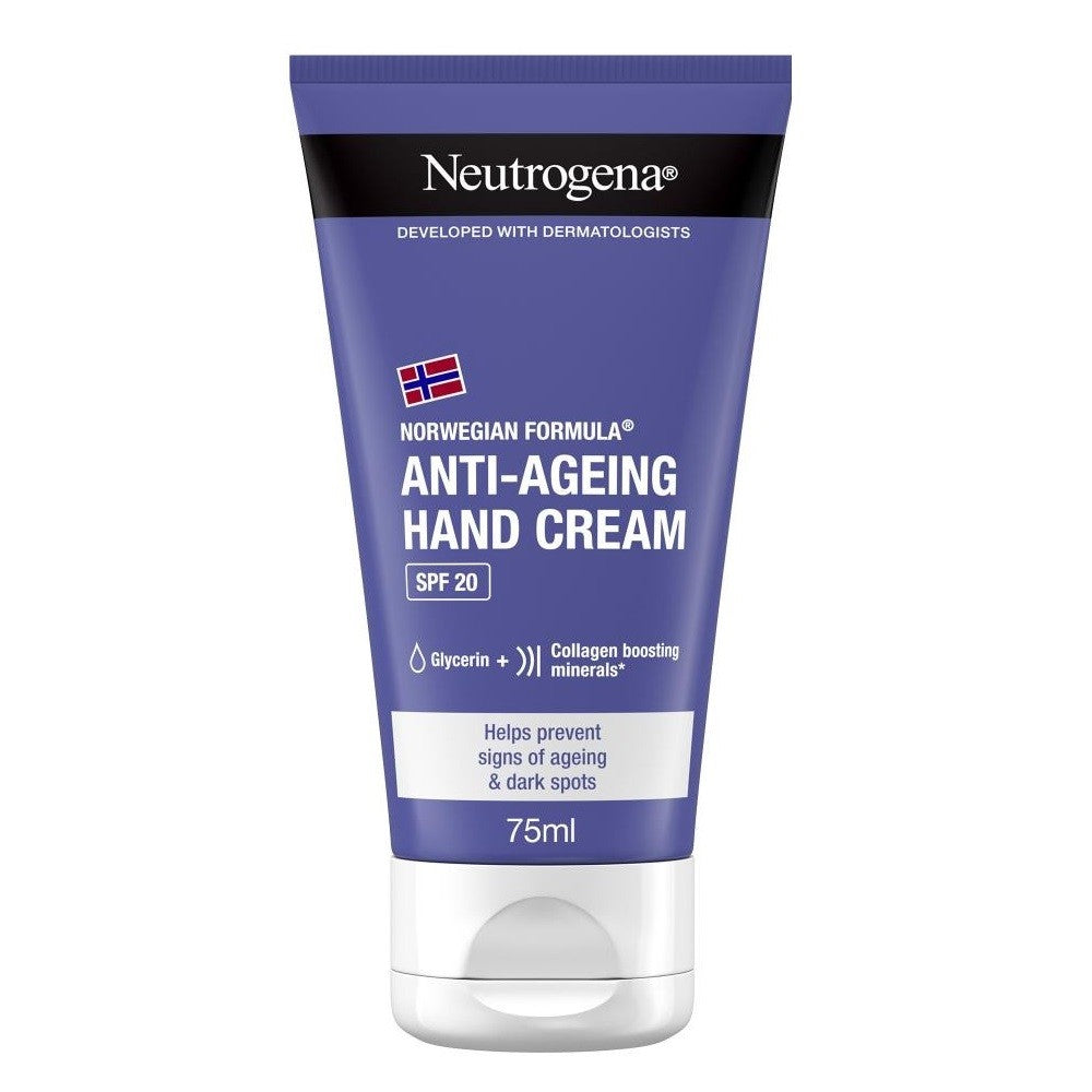 NEUTROGENA Crema Manos Anti-Ageing SPF20 75 ml