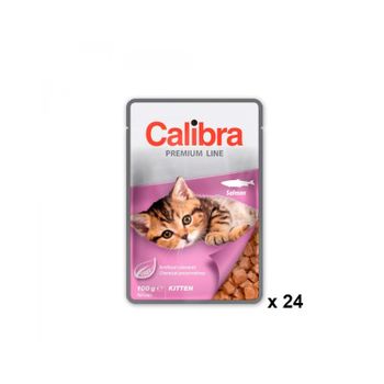 Calibra Cat Kitten Salmon Paté 2.4Kg