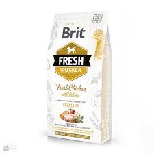 Brit Fresh Adult Great Life Chicken Potato Dry Food 12kg