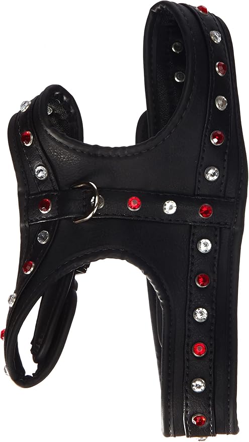 Ferplast Arnés Joy P L Negro 2 uds