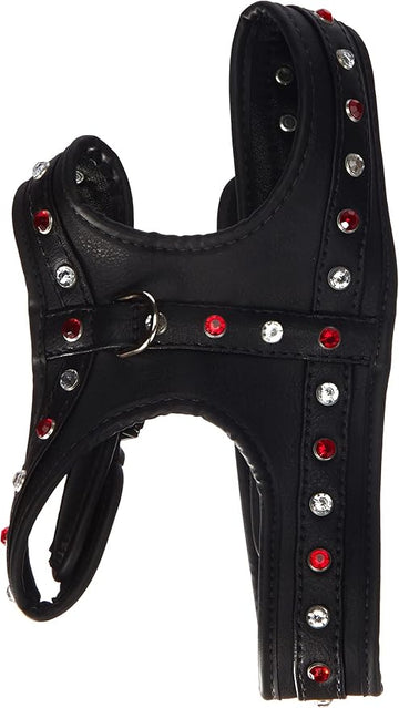 Ferplast Arnés Joy P L Negro 2 uds