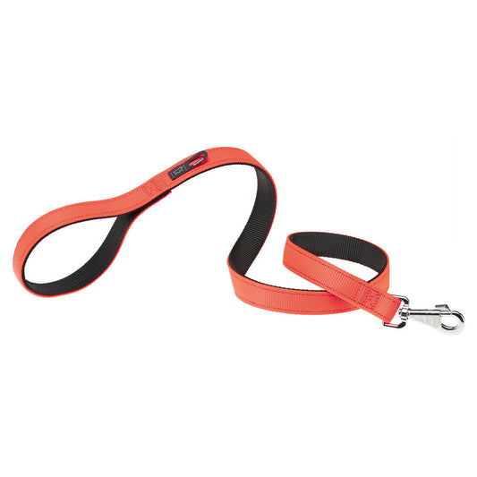 Ferplast Dual G20 Correa para perros Naranja 110cm