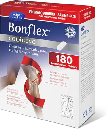 Mayla Pharma Bonflex Colágeno 180 comprimidos