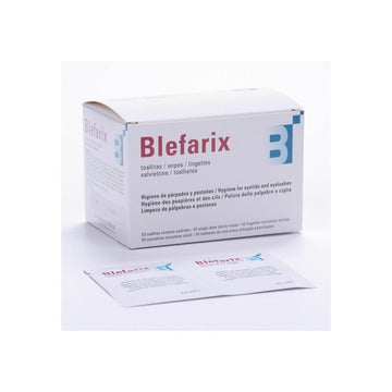 Blefarix Toallitas Párpados y Pestañas 50 Unidosis