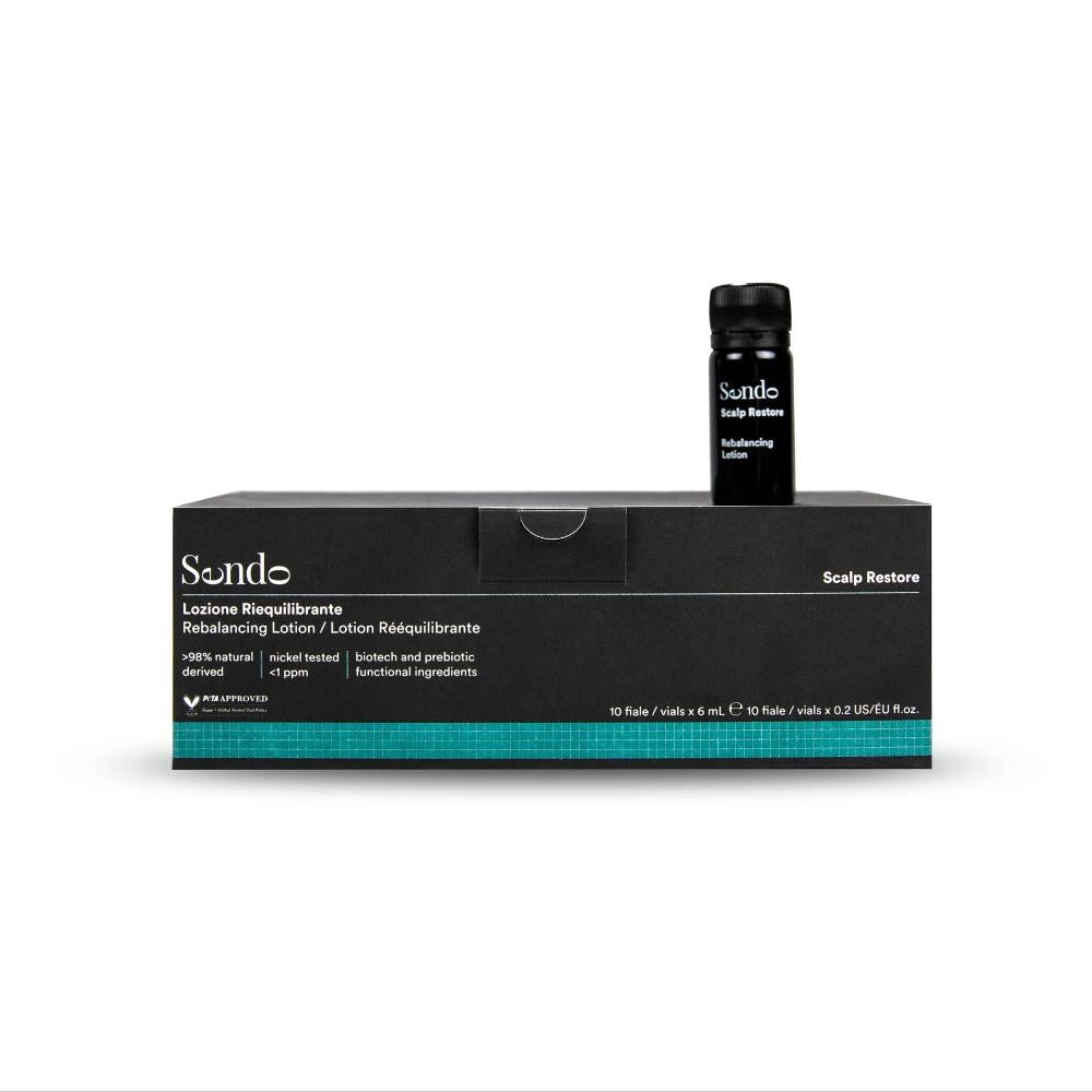 SENDO Loción Reequilibrante Tónico Capilar Viales 10x6ml