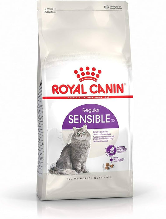 Royal Feline Adult Sensitive 33 Dry Food 10Kg