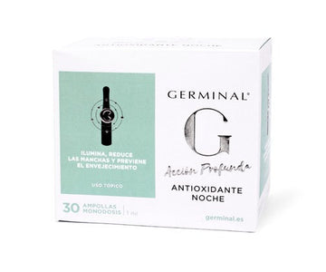 GERMINAL Acción Profunda Antioxidante de Noche 30 Ampollas