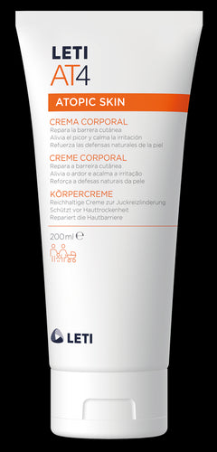 LETI AT4 Crema Corporal Piel Atópica 200 ml