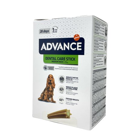 Affinity Advance Sticks Dental Care Snack para Perros 28 ud
