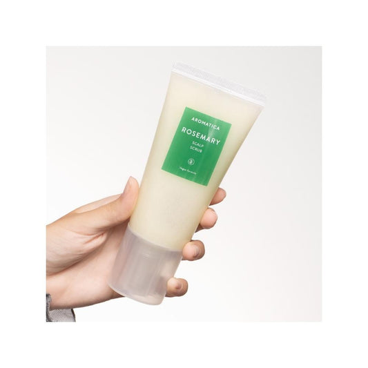AROMATICA Rosemary Scalp Scrub Exfoliante 165g