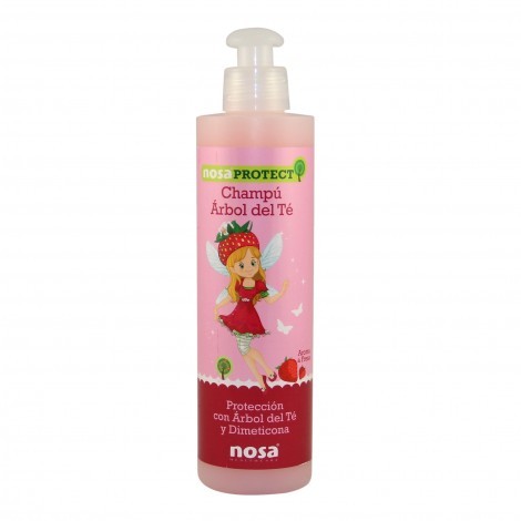 NosaProtect Tea Tree Strawberry Shampoo 250ml