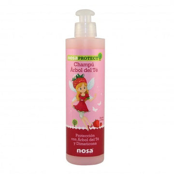 NosaProtect Tea Tree Strawberry Shampoo 250ml