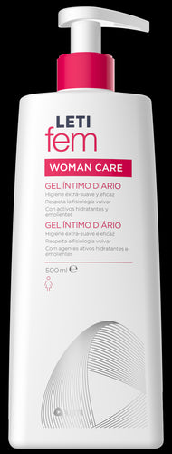 LETIFEM Woman Gel Íntimo Diario 500ml