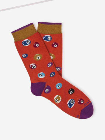 Calcetines Tricolor Canalé