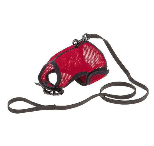 Ferplast Arnés Jogging Rojo 1 ud