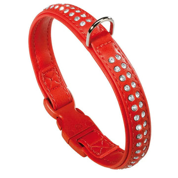 Ferplast Lux Collar Rojo 35cm 20mm
