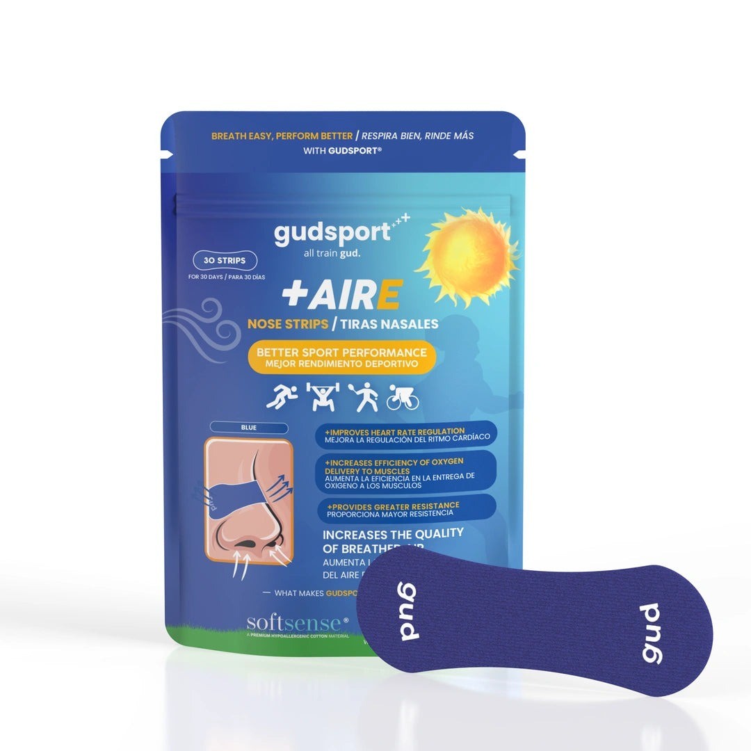 GudSport Tiras Nasales Azules Paquete de 30 uds