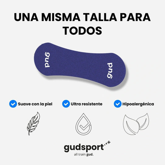 GudSport Tiras Nasales Azules Paquete de 30 uds