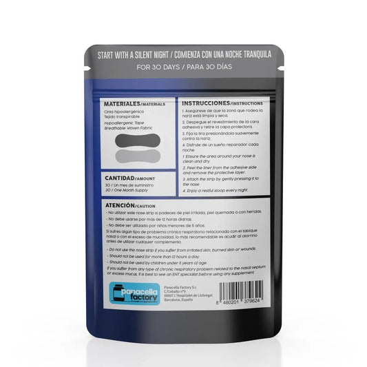 GudSlip Nasal Strips Improve Breathing 30 units