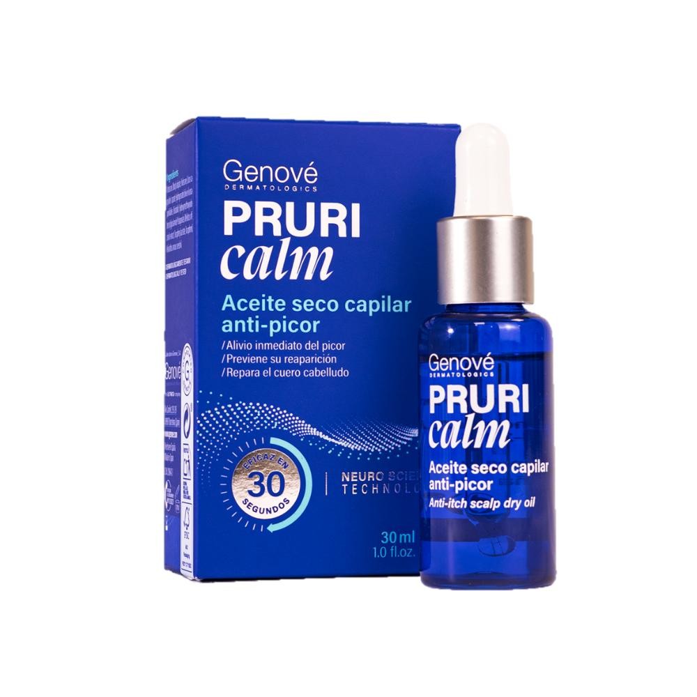 Genové Pruricalm Aceite Seco Capilar Anti-Picor 30 ml