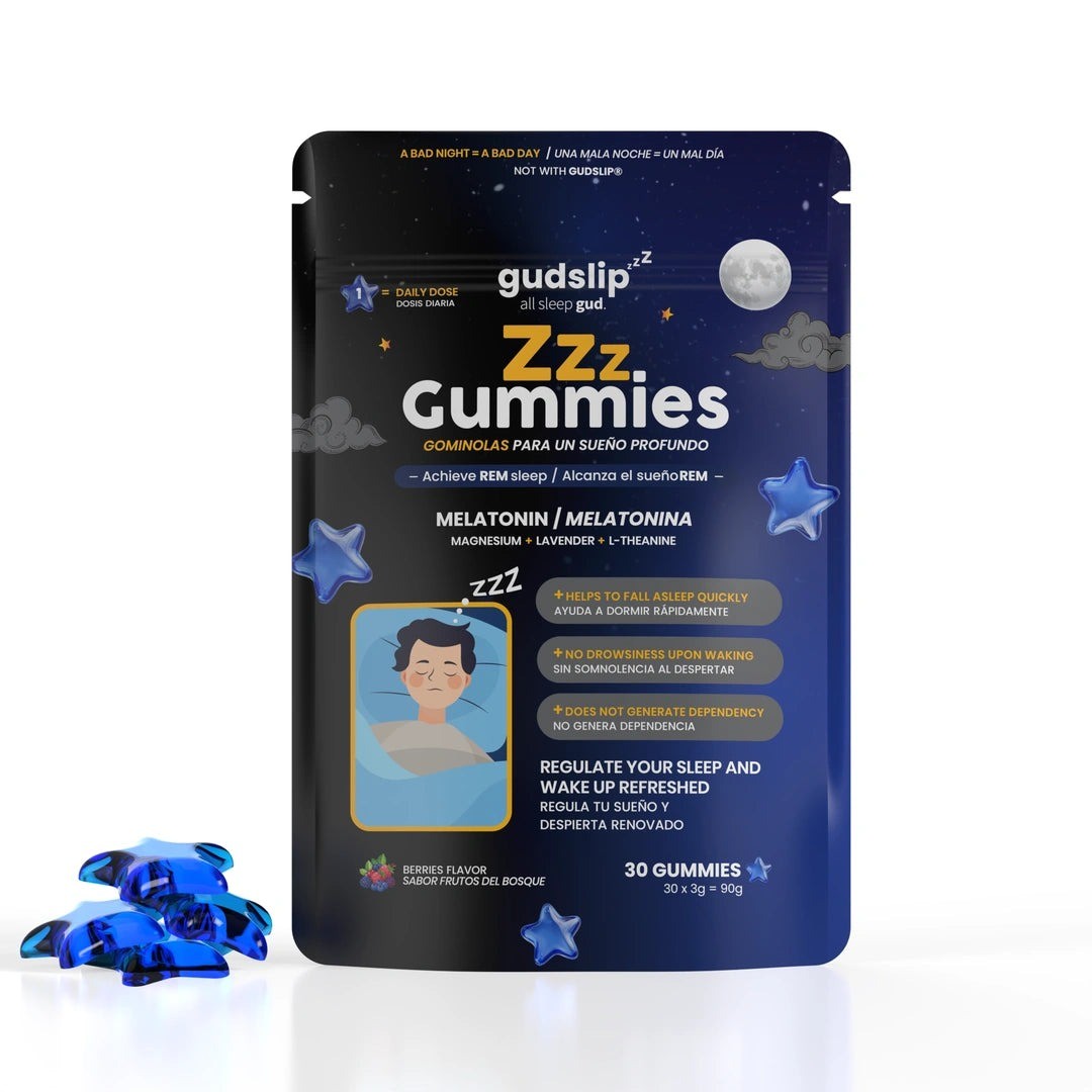 GudSlip Gummies 30 unidades
