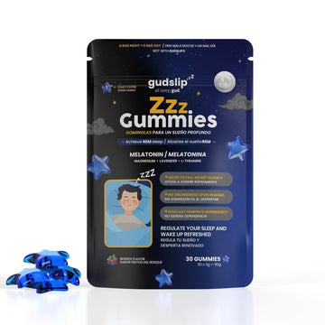 GudSlip Gummies 30 unidades