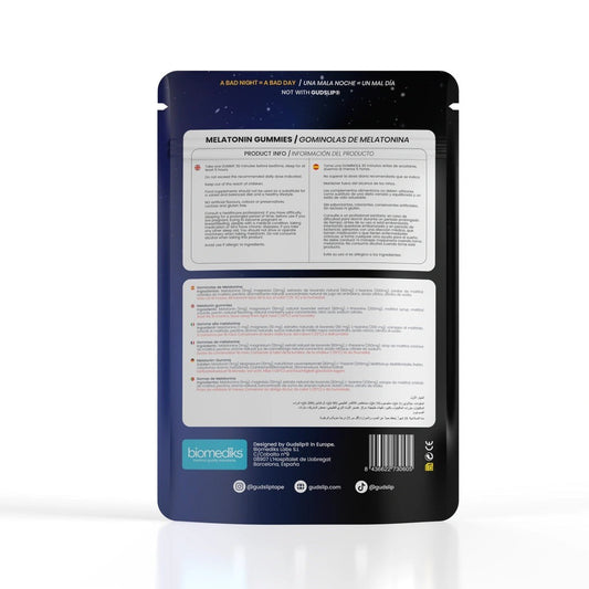 GudSlip Gummies 30 unidades