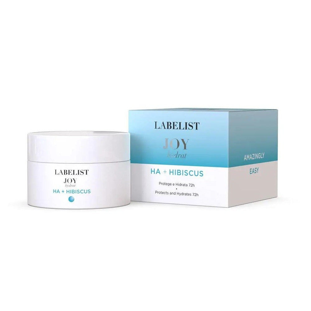 LABELIST HA + Hibiscus Gel-Cream Crema Facial Hidratante 50ml