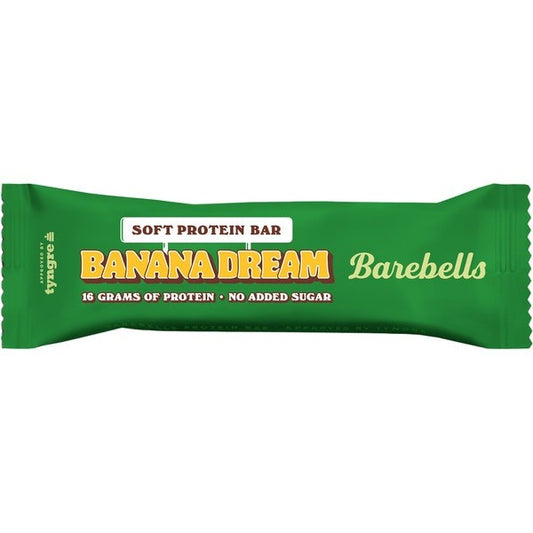 BAREBELLS Barrita Proteica Banana Dream 55g