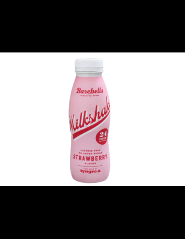 Barebells Batido Proteico Milkshake Fresa 330ml