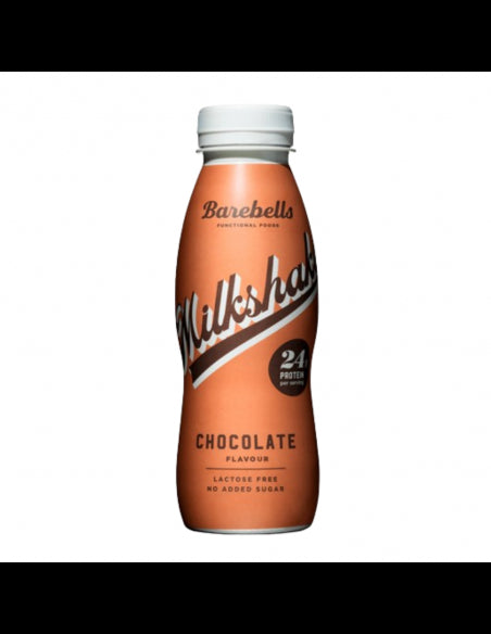 Barebells Batido Proteico Milkshake Chocolate 330ml