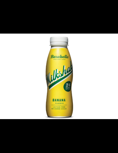 Barebells Batido Proteico Plátano 330ml