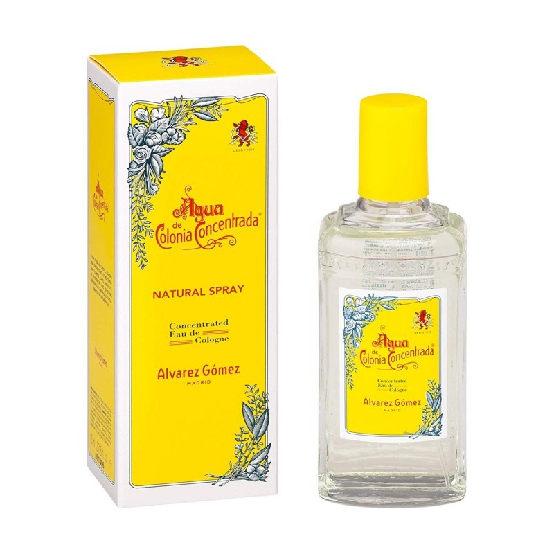 Alvarez Gómez Agua de Colonia concentrada Spray 80ml